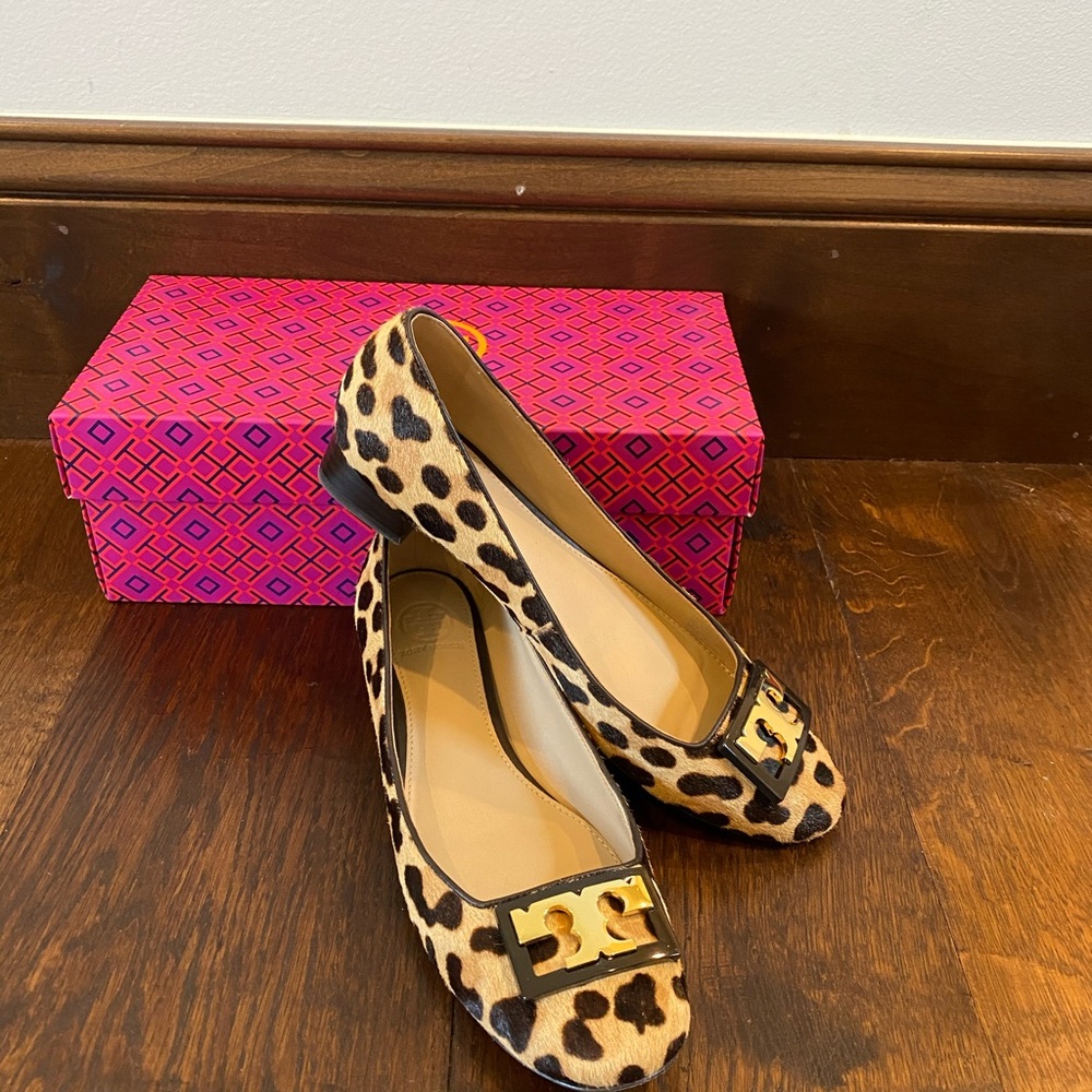 Tory Burch Cheetah Flats